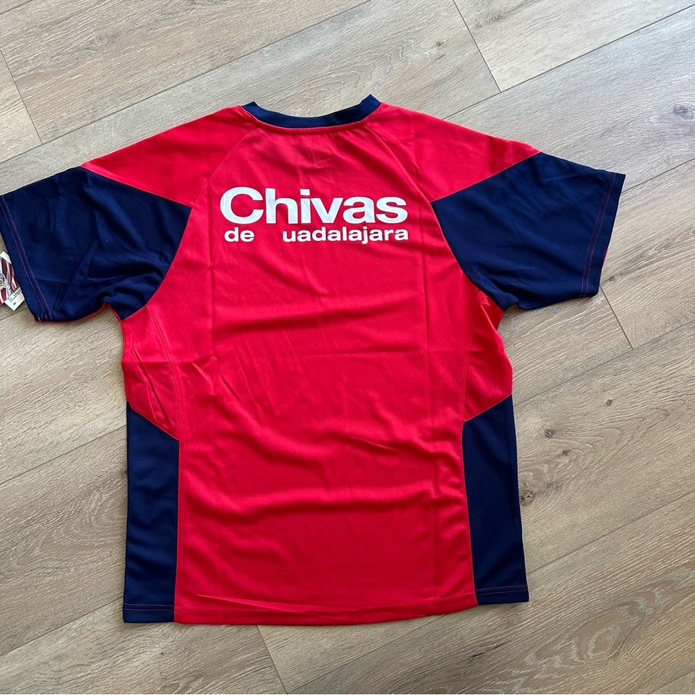 Jersey Chivas Soccer Size Large color Red and blue NWT - Picture 5 of 5